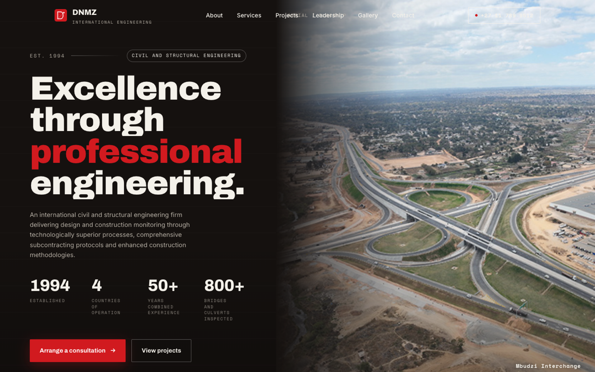 DNMZ Survey concept