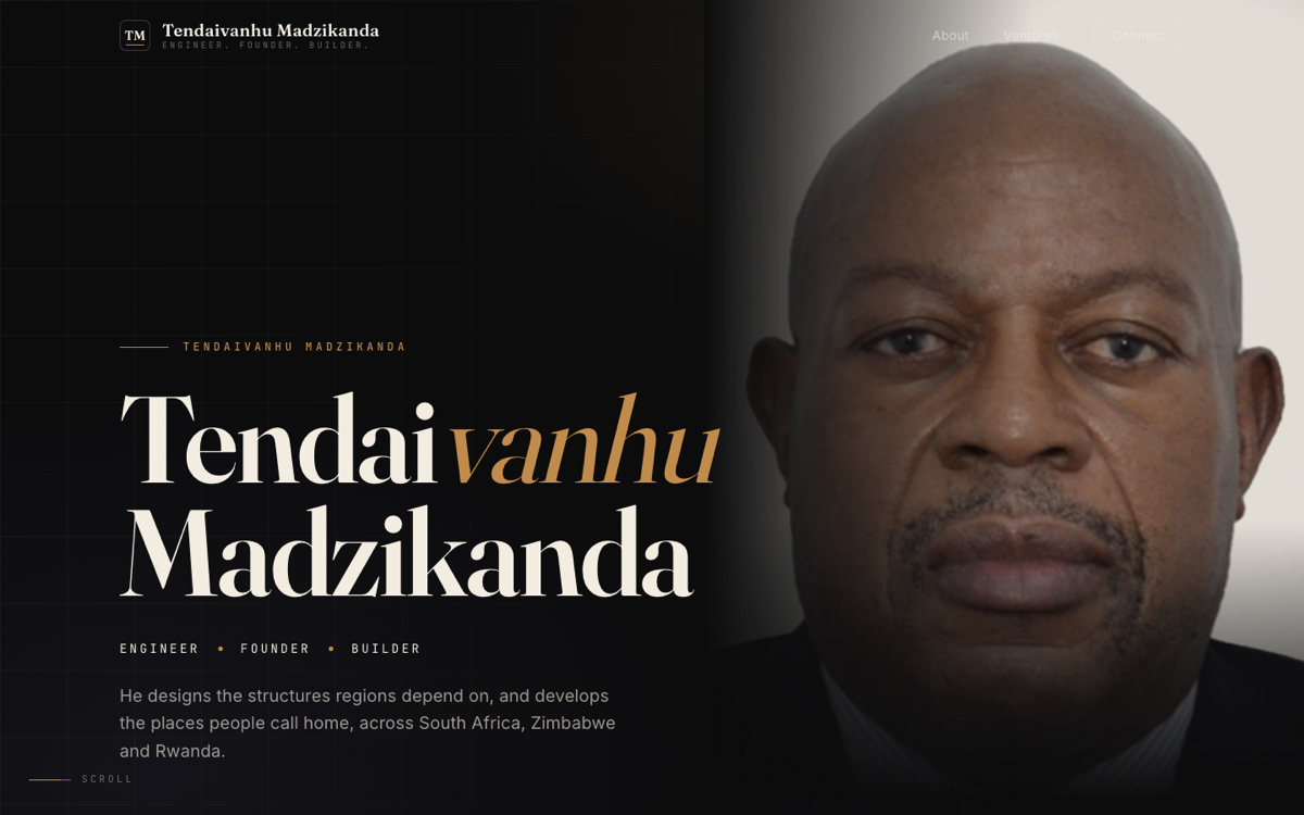 Tendai personal site, Onyx version