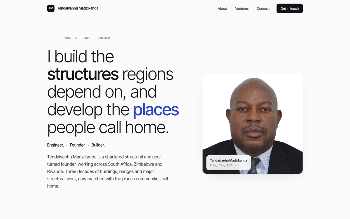 Tendai personal site, Studio version
